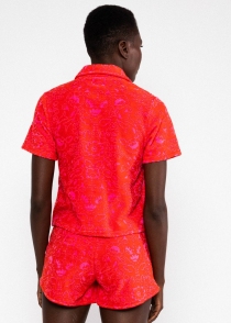 Chemise &eacute;ponge Off Shore Shimmy holy flores de rosa