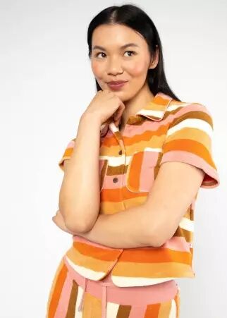 Chemise �ponge Off Shore Shimmy sunny spirit stripe