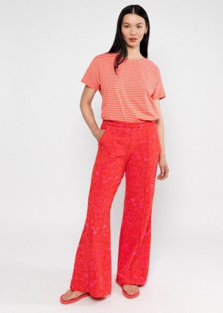 Pantalon �ponge Bell Bottom Beauty holy flores de rosa
