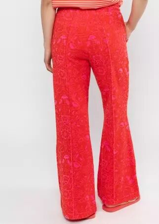 Pantalon �ponge Bell Bottom Beauty holy flores de rosa