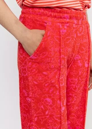 Pantalon �ponge Bell Bottom Beauty holy flores de rosa