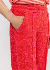 Pantalon &eacute;ponge Bell Bottom Beauty holy flores de rosa