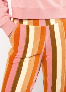 Pantalon &eacute;ponge Bell Bottom Beauty sunny spirit stripe