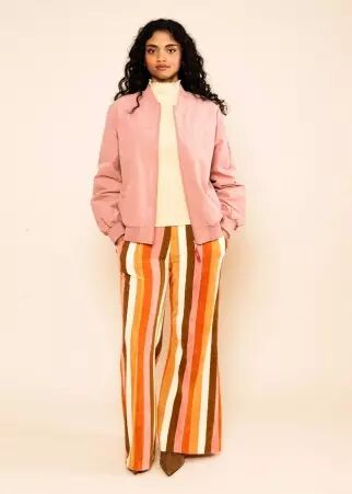 Pantalon �ponge Bell Bottom Beauty sunny spirit stripe