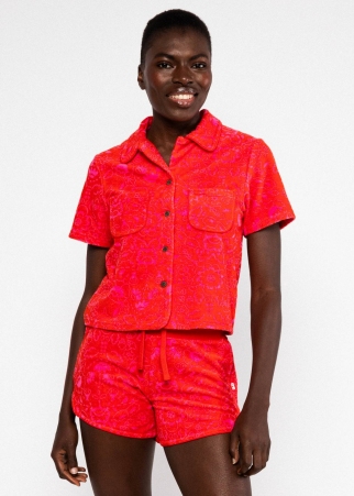 Short �ponge Hot but Cool holy flores de rosa