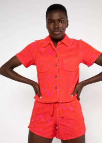 Short &eacute;ponge Hot but Cool holy flores de rosa