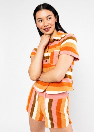 Short �ponge Hot but Cool sunny spirit stripe