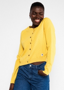 Sweet Knit yellow citrus knit