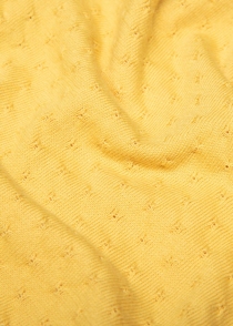 Sweet Knit yellow citrus knit