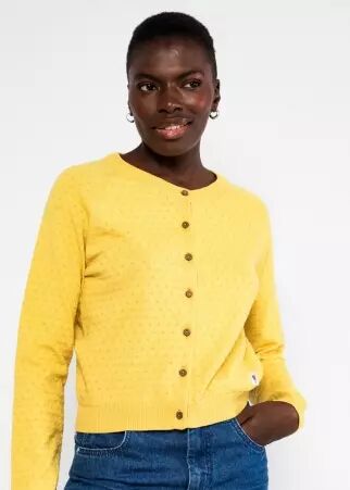 Sweet Knit yellow citrus knit