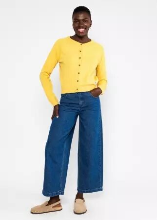 Sweet Knit yellow citrus knit