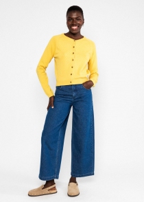 Sweet Knit yellow citrus knit