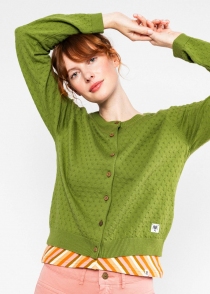 Sweet Knit green kiwifruit knit
