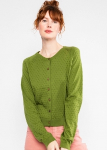 Sweet Knit green kiwifruit knit