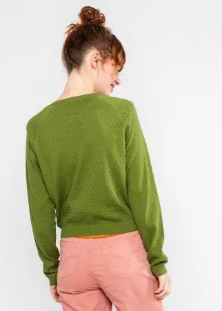 Sweet Knit green kiwifruit knit