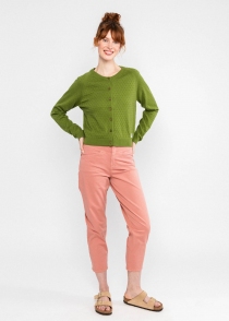 Sweet Knit green kiwifruit knit