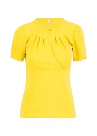 Criss Cross Coeur yummy yellow