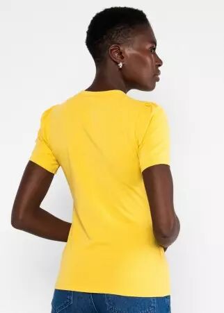 Criss Cross Coeur yummy yellow