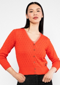 Sweet Petite red pears knit