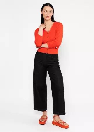 Sweet Petite red pears knit