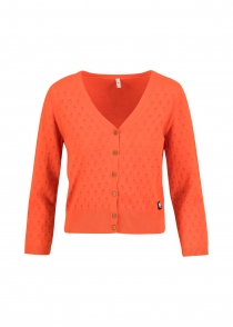 Sweet Petite red pears knit