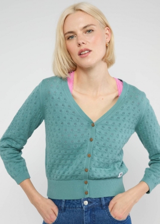 Sweet Petite bright skyline knit