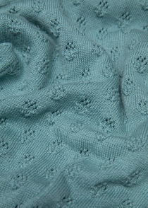 Sweet Petite bright skyline knit