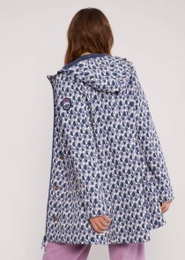 Parka Wild weather blue romantic mosaic
