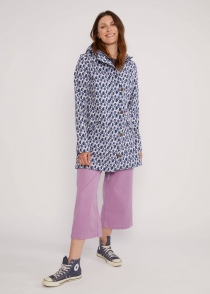 Parka Wild weather blue romantic mosaic