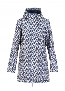 Parka Wild weather blue romantic mosaic