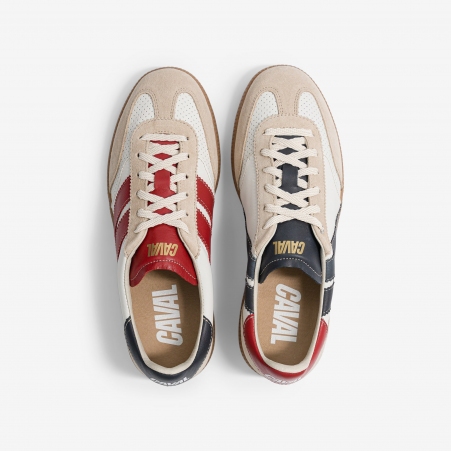 Chaussures Caval Black Scarlet