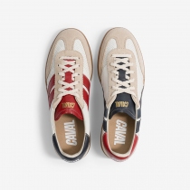 Chaussures Caval Black Scarlet