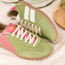 Chaussures Caval Matcha berry