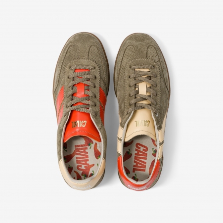 Chaussures Caval Sneaky chili