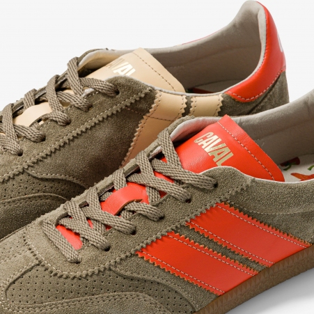 Chaussures Caval Sneaky chili