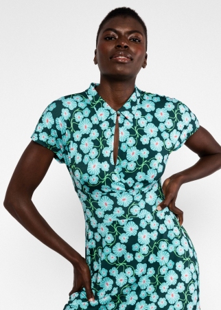 Robe midi now We Are Talking Ease spring fairy glade