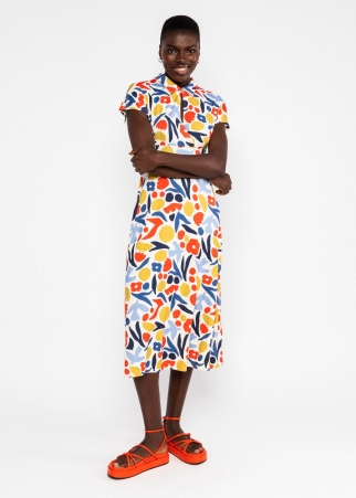 Robe midi now We Are Talking Ease inside peacemaker