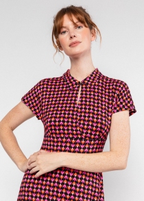 Robe midi now We Are Talking Ease pure primrose