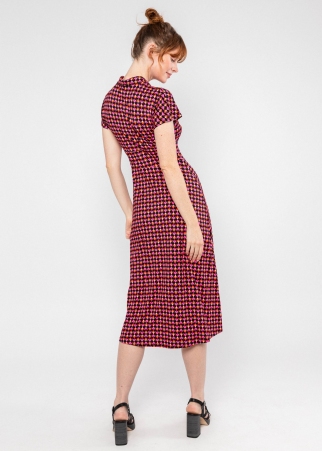 Robe midi now We Are Talking Ease pure primrose