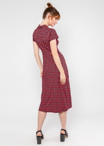 Robe midi now We Are Talking Ease pure primrose