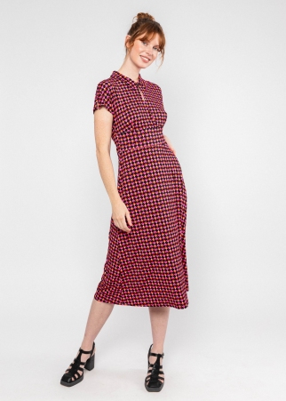 Robe midi now We Are Talking Ease pure primrose