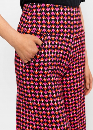 Pantalon cul de Berlin pure primrose