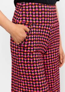 Pantalon cul de Berlin pure primrose