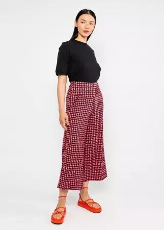 Pantalon cul de Berlin pure primrose