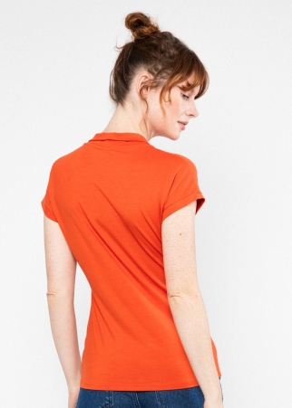 Top mon Cher Cache-C�ur sunset of Cannes red