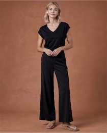 Pantalon avec poches noir