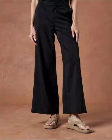Pantalon avec poches noir