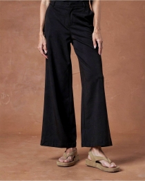 Pantalon avec poches noir