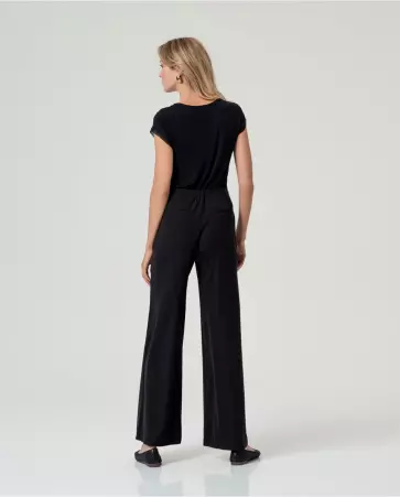 Pantalon avec poches noir
