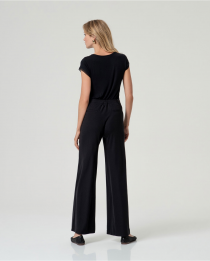 Pantalon avec poches noir